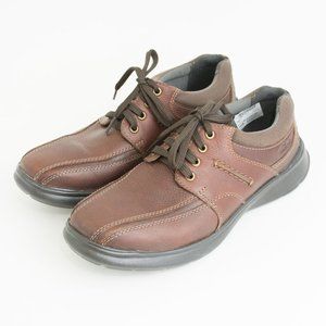 Clarks Men's Cotrell Walk Oxford in Tobacco